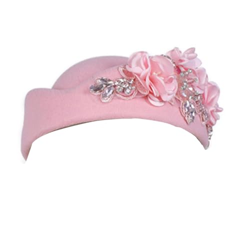Ldabrye Modische Baskenmütze, für Damen und Herren, mit Schmucksteinen, leichtes Design, 11 Farben, Party- und lässiges Schmuck-Accessoire Ldabrye Modische Baskenmütze, für Damen und Herren, mit Schmucksteinen, leichtes Design, 11 Farben, Party- und lässiges Schmuck-Accessoire von Ldabrye