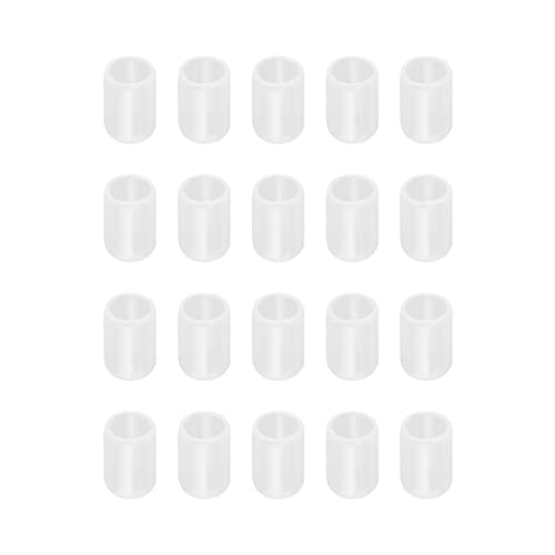 Ldabrye Möbelbeschläge, Laminat, Mittelschaft, Kleiderschrank, Trennwand, bewegliche Trennwand, 20 Stück von Ldabrye