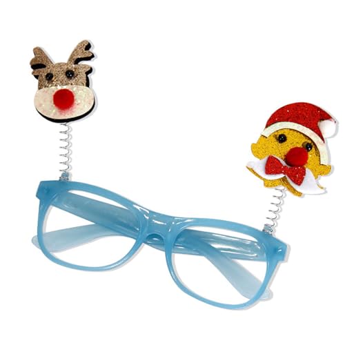 Ldabrye Neujahrsbrille Weihnachten Glitzer Brille Foto Requisiten für Teenager Erwachsene Neujahr Party Feier Supplies Ldabrye Neujahrsbrille Weihnachten Glitzer Brille Foto Requisiten für Teenager Erwachsene Neujahr Party Feier Supplies von Ldabrye