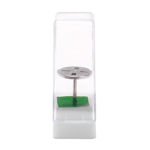 Ldabrye Runde dicke Stahl-Pediküre-Bohrer, Maniküre-Metallscheibe für Ersatz-Schleifpapier, 15 mm/20 mm/25 mm/35 mm Bohrer Ldabrye Runde dicke Stahl-Pediküre-Bohrer, Maniküre-Metallscheibe für Ersatz-Schleifpapier, 15 mm/20 mm/25 mm/35 mm Bohrer von Ldabrye
