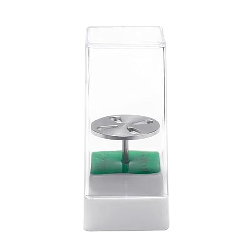 Ldabrye Runde dicke Stahl-Pediküre-Bohrer, Maniküre-Metallscheibe für Ersatz-Schleifpapier, 15 mm/20 mm/25 mm/35 mm Bohrer Ldabrye Runde dicke Stahl-Pediküre-Bohrer, Maniküre-Metallscheibe für Ersatz-Schleifpapier, 15 mm/20 mm/25 mm/35 mm Bohrer von Ldabrye