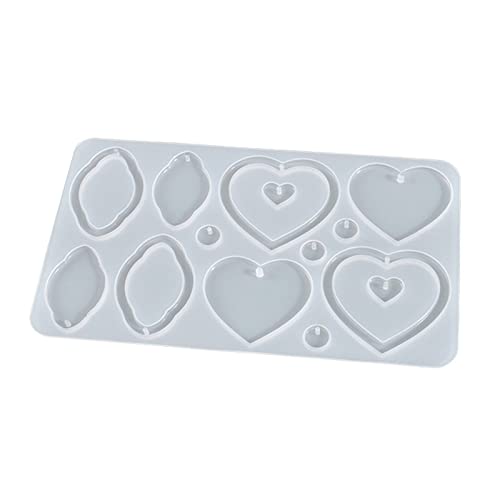 Ldabrye Schmuckgussformen für Schmuck, Silikon, Gießform für Harz, Epoxidharz, Basteln, Ohrringe, Anhänger, Obstform Ldabrye Schmuckgussformen für Schmuck, Silikon, Gießform für Harz, Epoxidharz, Basteln, Ohrringe, Anhänger, Obstform von Ldabrye