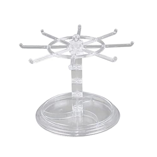 Ldabrye Schmuckständer für Ohrringe, Anhänger, Armbänder, Schmuck-Display, Ohrringhalter, Schmuckständer, 2 Stück von Ldabrye
