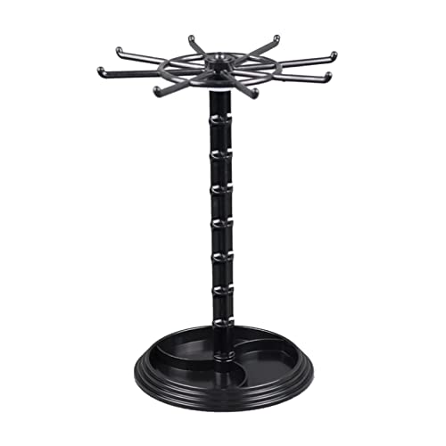 Ldabrye Schmuckständer für Ohrringe, Anhänger, Armbänder, Schmuck-Display, Ohrringhalter, Schmuckständer, 2 Stück von Ldabrye