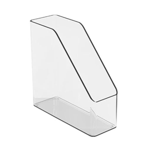 Ldabrye Schreibtisch-Organizer für Aktenordner, Briefe, Bücher, Regal, Büro, transparent, Aktenhalter, Aktenordner Ldabrye Schreibtisch-Organizer für Aktenordner, Briefe, Bücher, Regal, Büro, transparent, Aktenhalter, Aktenordner von Ldabrye