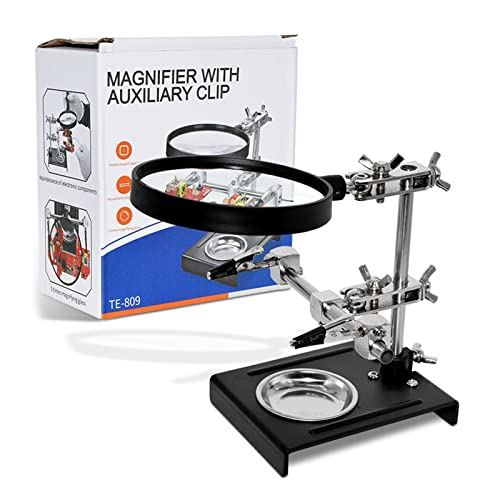 Ldabrye Schweißglas Hilfsclip Lupe Handlötkolben Ständer Halter Station Ldabrye Schweißglas Hilfsclip Lupe Handlötkolben Ständer Halter Station von Ldabrye