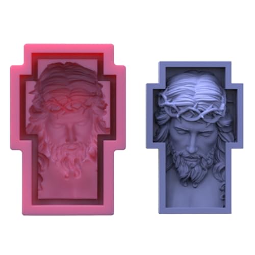 Ldabrye Silikonform Mann Kopf Statue Dekoration Kerze Silikonform Harz Epoxy Weihnachten Handwerk DIY Ornament Schmuck Kerzenherstellung Werkzeug Handwerk Gießform für Geschenk Zuhause Büro Dekor Ldabrye Silikonform Mann Kopf Statue Dekoration Kerze Silikonform Harz Epoxy Weihnachten Handwerk DIY Ornament Schmuck Kerzenherstellung Werkzeug Handwerk Gießform für Geschenk Zuhause Büro Dekor von Ldabrye
