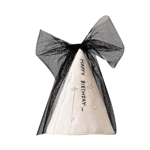 Ldabrye Small Kids Party Caps Bonnet Unisex Baby Geburtstagshut Mit Zarter Hand Genäht Für Geburtsfeierlichkeiten von Ldabrye