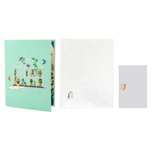 Ldabrye Stylish 3D Blumengrußkarte Künstlerische 3D Blumenausstellungskarte Zarte Papierkarten Für Den Besonderen von Ldabrye