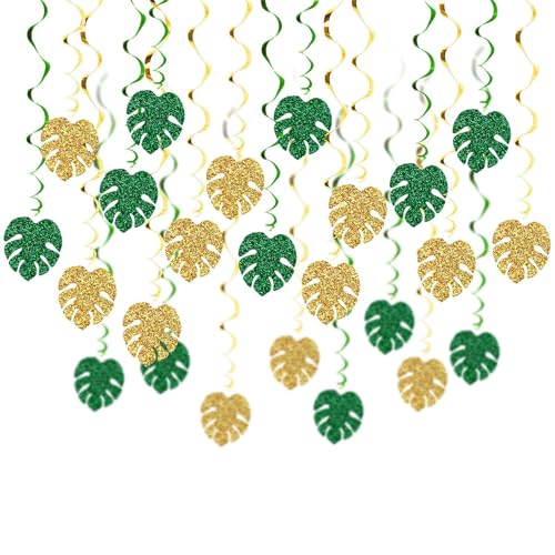 Ldabrye Tropicals Monstera Hawaiianer-Party-Dekorationen, Monstera-Party-Behang, Folien, Deckendekorationen für Luaus-Hawaiianer-Dekorationen Ldabrye Tropicals Monstera Hawaiianer-Party-Dekorationen, Monstera-Party-Behang, Folien, Deckendekorationen für Luaus-Hawaiianer-Dekorationen von Ldabrye