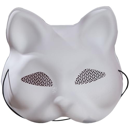 Ldabrye Unbemaltte Maskeradenmaske Mit Acrylfarbe Und Pinsel Für Halloween Cosplay Party Handfarbenpapiermaske Ldabrye Unbemaltte Maskeradenmaske Mit Acrylfarbe Und Pinsel Für Halloween Cosplay Party Handfarbenpapiermaske von Ldabrye