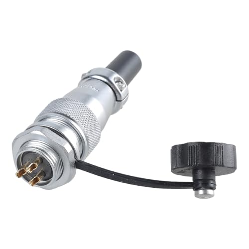 Ldabrye WS16 TQ+ZM 2 3 4 5 7 9 10-polige Luftfahrt-Steckverbinder, wasserdicht, männlich, weiblich, quadratisch, Metallgewinde Ldabrye WS16 TQ+ZM 2 3 4 5 7 9 10-polige Luftfahrt-Steckverbinder, wasserdicht, männlich, weiblich, quadratisch, Metallgewinde von Ldabrye
