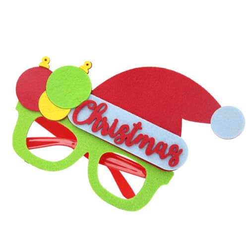 Ldabrye Weihnachtsbrille Rahmen Fluoreszenz Für Feiertagsfeiern Dekorationen Brille Ohne Objektive Weihnachtsrahmen Ldabrye Weihnachtsbrille Rahmen Fluoreszenz Für Feiertagsfeiern Dekorationen Brille Ohne Objektive Weihnachtsrahmen von Ldabrye