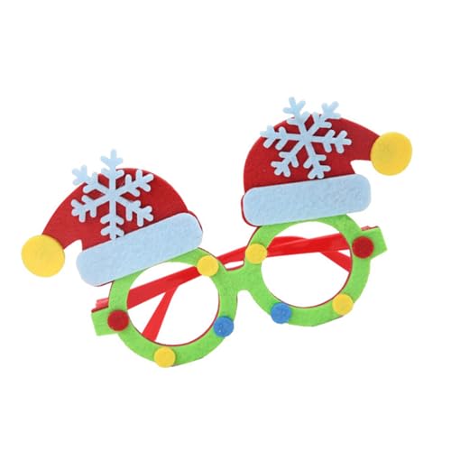 Ldabrye Weihnachtsbrille Rahmen Fluoreszenz Für Feiertagsfeiern Dekorationen Brille Ohne Objektive Weihnachtsrahmen Ldabrye Weihnachtsbrille Rahmen Fluoreszenz Für Feiertagsfeiern Dekorationen Brille Ohne Objektive Weihnachtsrahmen von Ldabrye