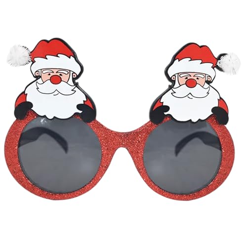 Ldabrye Weihnachtsfeier Brille Weihnachten Glitzern Dekoration Kostüm Brille Rahmen Für Weihnachtsferien Party Dekorationen Ldabrye Weihnachtsfeier Brille Weihnachten Glitzern Dekoration Kostüm Brille Rahmen Für Weihnachtsferien Party Dekorationen von Ldabrye