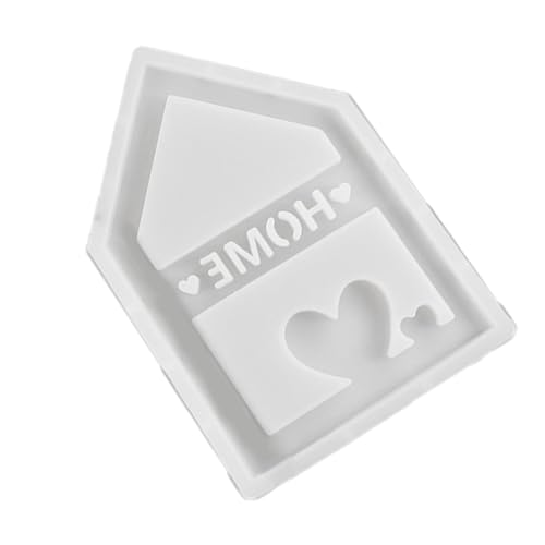 Love House Siliconformen Handgefertigte Gießformen Plastern Formen Epoxidharzformen Gießen Formen Für Die Heimdekoration Love House Siliconformen Handgefertigte Gießformen Plastern Formen Epoxidharzformen Gießen Formen Für Die Heimdekoration von Ldabrye