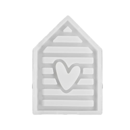 Love House Siliconformen Handgefertigte Gießformen Plastern Formen Epoxidharzformen Gießen Formen Für Die Heimdekoration Love House Siliconformen Handgefertigte Gießformen Plastern Formen Epoxidharzformen Gießen Formen Für Die Heimdekoration von Ldabrye