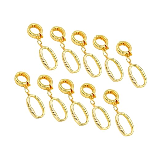 Luxuriöser Goldener Und Silberne Halskette Shortener Clasp Sterlinger Erweiterungsverschluss Mit Zirkonia Detail Für Perlenset Von 10 Luxuriöser Goldener Und Silberne Halskette Shortener Clasp Sterlinger Erweiterungsverschluss Mit Zirkonia Detail Für Perlenset Von 10 von Ldabrye