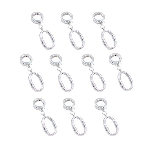 Luxuriöser Goldener Und Silberne Halskette Shortener Clasp Sterlinger Erweiterungsverschluss Mit Zirkonia Detail Für Perlenset Von 10 Luxuriöser Goldener Und Silberne Halskette Shortener Clasp Sterlinger Erweiterungsverschluss Mit Zirkonia Detail Für Perlenset Von 10 von Ldabrye