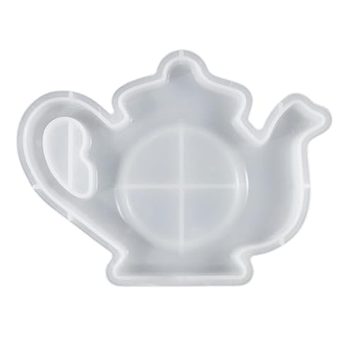 Multifunktionale Silikon-Untersetzer-Formen, Tassen-Pad-Formen, Teekannen-Form, Epoxidharz-Form, geeignet für Heimdekoration und Geschenke Multifunktionale Silikon-Untersetzer-Formen, Tassen-Pad-Formen, Teekannen-Form, Epoxidharz-Form, geeignet für Heimdekoration und Geschenke von Ldabrye