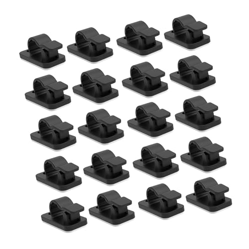 Packung Mit 20 Klebstoffklammern Kabelklammer Klemmen Für Easy Cable Management In Homes Office Packung Mit 20 Klebstoffklammern Kabelklammer Klemmen Für Easy Cable Management In Homes Office von Ldabrye