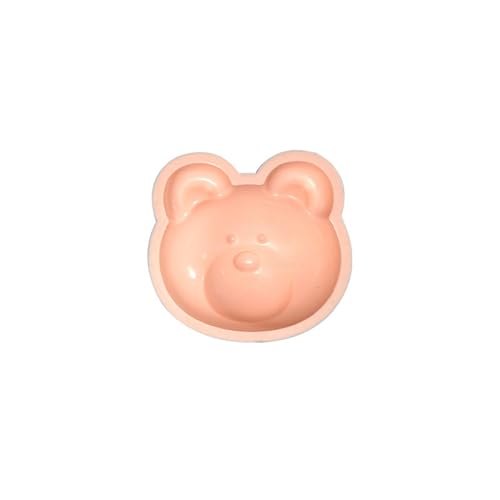 Pigs Kaninchenbär Fondants Schokoladenform Kuchen Dekorieren Backen Werkzeug Handgefertigte Seifen Silikon Ornament Formen Leicht Zu Reinigen von Ldabrye