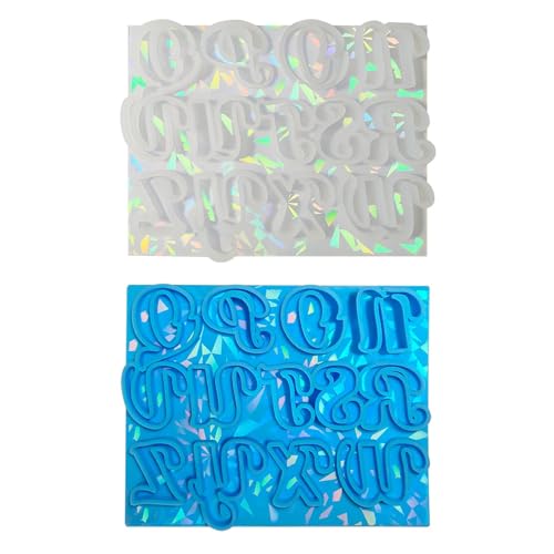 Praktische Kreative Holographics Letter Nummer Formen Accessoire Für Epoxidharz Funkelnde Schmuck Die Handwerksbedarf Machen Praktische Kreative Holographics Letter Nummer Formen Accessoire Für Epoxidharz Funkelnde Schmuck Die Handwerksbedarf Machen von Ldabrye