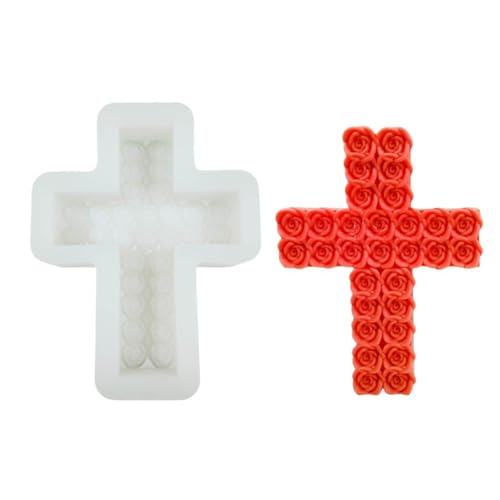 Rosen-Silikonform, Rosen-Formen, handgefertigte Seife, Harze, Beton, Gips, Dekorationen Rosen-Silikonform, Rosen-Formen, handgefertigte Seife, Harze, Beton, Gips, Dekorationen von Ldabrye