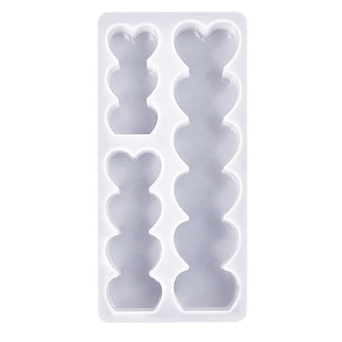 Runde Formen für Seife, Schokolade, Valentinstag, lange Formen von Ldabrye