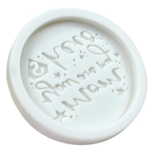 Runde Kuchenprägung in Lebensmittelqualität, flexible Kuchendekorationen, Backformen für Seife und Handwerk, Keksherstellung, Stempel von Ldabrye