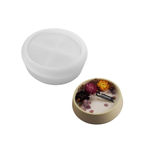Rundes Harzschalen Robuste Silikonform Easy Freisetzungsschale Schimmelpilze Für Handwerk Von Schmuckhaltern Und Dekorativen Tellern Rundes Harzschalen Robuste Silikonform Easy Freisetzungsschale Schimmelpilze Für Handwerk Von Schmuckhaltern Und Dekorativen Tellern von Ldabrye