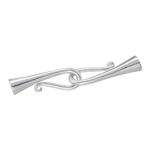 Schmuckverschluss Befestigte Kunstanaler Schmuckverschluss Home Crafting Steckverbinder Für Halskettenarmbandprojekte von Ldabrye
