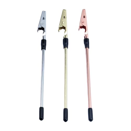 Set Von 3 Halskettenarmbandbefestigungshilfsgerät Juwelier Selbstklammern Hilfsmittel Tragbarer Verschlusshaken Für Schmuck von Ldabrye