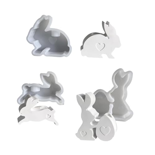 Set Von 3 Multifirtionalen Kerzenbasisformen Basteln Formenkaninchen Form Kerzenformen Silikonkerzenhalterung Formen Set Von 3 Multifirtionalen Kerzenbasisformen Basteln Formenkaninchen Form Kerzenformen Silikonkerzenhalterung Formen von Ldabrye