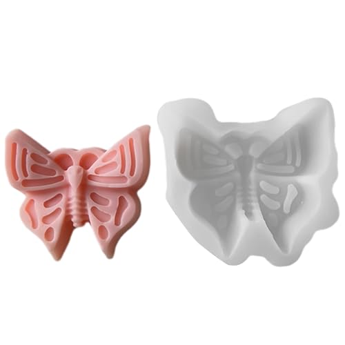 Silikonform, handgefertigte Seifenformen, schöne Schmetterlingsform, einfach zu bedienen, Epoxidharz-Formen, Silikon Silikonform, handgefertigte Seifenformen, schöne Schmetterlingsform, einfach zu bedienen, Epoxidharz-Formen, Silikon von Ldabrye