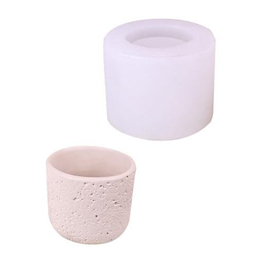 Silikonformen für Betonglas, Epoxidharz, Zement, Tasse, Teelichthalter, Blumentöpfe, Heimdekoration Silikonformen für Betonglas, Epoxidharz, Zement, Tasse, Teelichthalter, Blumentöpfe, Heimdekoration von Ldabrye