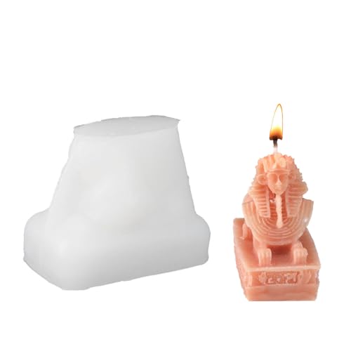 Tierform Löwen Kerzenform Handgefertigtes Löwen Silikonform Harzform Duft Kerze Herstellung Seife Form Home Decor von Ldabrye