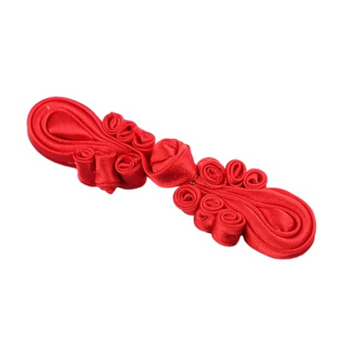 Traditionelle chinesische Knöpfe zum Nähen, Froschknöpfe zum Aufnähen für Handarbeit, Cheongsam-Verzierung von Ldabrye