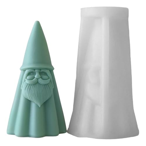 Weihnachten Santa Silicone Kerze Schimmel Kreative Weihnachtsform Duft Kerze Herstellung Silikonform Für Die Weihnachtsfeier von Ldabrye