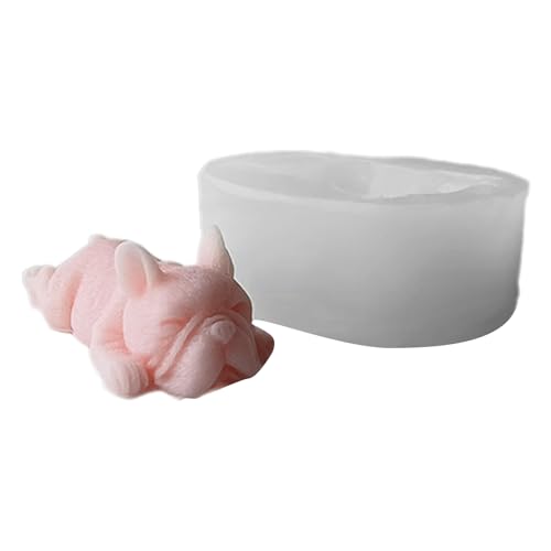 Welpenförmige Seifenhandwerks Silikonform Multifunktional Silikonform Zur Herstellung Von Paptförmigen Aromatherapie Kerze von Ldabrye