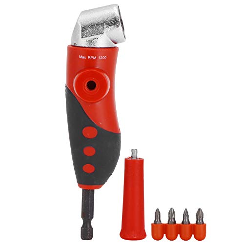 1/4in -Hex -Schaftschraubendreher 105 Grad Winkelfahrer Bohrmaschine Bit -Set -Kraftschraubendreher 1/4in -Hex -Schaftschraubendreher 105 Grad Winkelfahrer Bohrmaschine Bit -Set -Kraftschraubendreher von Ldafava