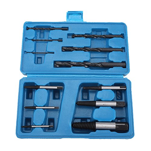 12 -pcs -Stahlschraubenextraktextrakte Bohrbits Führung Set Schwere gebrochene Schrauben, die Handwerkzeuge für Holzmetall -Plastikmauer entfernen 12 -pcs -Stahlschraubenextraktextrakte Bohrbits Führung Set Schwere gebrochene Schrauben, die Handwerkzeuge für Holzmetall -Plastikmauer entfernen von Ldafava