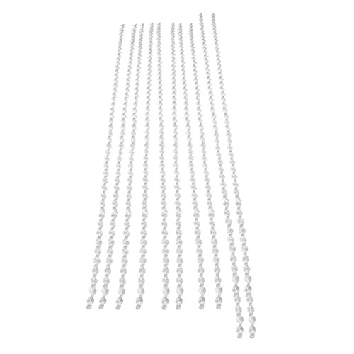 14 mm achteckige Perlenschnur Acrylkristallperlenketten für Geburtstag Hochzeitsfeier ation transparente Acrylperlen 10 Streifen 14 mm achteckige Perlenschnur Acrylkristallperlenketten für Geburtstag Hochzeitsfeier ation transparente Acrylperlen 10 Streifen von Ldafava
