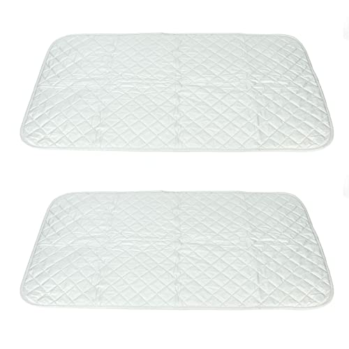 2pcs magnetische Bügelmatten beständige Bügeldecke tragbare Bügelbrett Waschmaschine Trockner Ersatzabdeckungsabdeckung Faltbar für Speicherbaumwollmaterial 2pcs magnetische Bügelmatten beständige Bügeldecke tragbare Bügelbrett Waschmaschine Trockner Ersatzabdeckungsabdeckung Faltbar für Speicherbaumwollmaterial von Ldafava