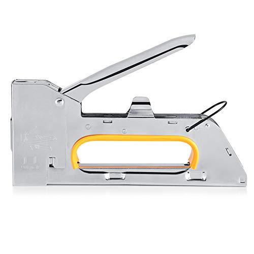 Edelstahl Manuelle Tacker Heavy Duty Möbel Holz Hefter Werkzeug für Home Office Werkstatt langlebiges ergonomisches Design 175mm 450g Edelstahl Manuelle Tacker Heavy Duty Möbel Holz Hefter Werkzeug für Home Office Werkstatt langlebiges ergonomisches Design 175mm 450g von Ldafava