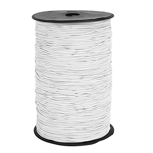 Elastisches Bungee -Seil Stretchierbares Kabel hochwertiges DIY -Handwerksmaterial 1,5 mm 500 m weißer Latex Seiden Polyester Polypropylen für Kleiderherstellung Textilindustrie Elastisches Bungee -Seil Stretchierbares Kabel hochwertiges DIY -Handwerksmaterial 1,5 mm 500 m weißer Latex Seiden Polyester Polypropylen für Kleiderherstellung Textilindustrie von Ldafava
