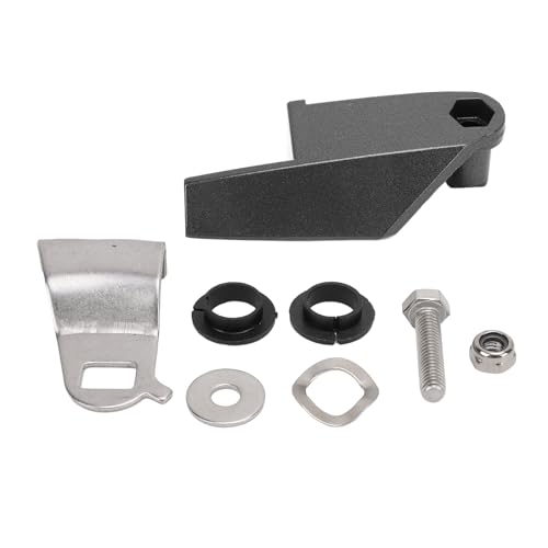 Hebel Klemme Bootshebel Hebel Klemme Marinehebel Klemme Außenbordmotorhebel Klemme Hochfestigkeit Metall Stabile Leistung Bottom Hebel Hebel Klemme für Außenbordmotor 9,9 PS 15 PS (mit Zubehör) von Ldafava