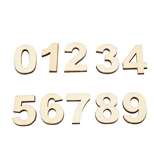 Hölzerne Selbstklebstoffzahlen Buchstaben Set natürliche Holz glatte Oberfläche DIY Arts Crafts Decor Lernwerkzeug für Kinder Kinder Home School Dekoration 10 Zahlen 26 Buchstaben (1-9 (Nummer 10)) Hölzerne Selbstklebstoffzahlen Buchstaben Set natürliche Holz glatte Oberfläche DIY Arts Crafts Decor Lernwerkzeug für Kinder Kinder Home School Dekoration 10 Zahlen 26 Buchstaben (1-9 (Nummer 10)) von Ldafava