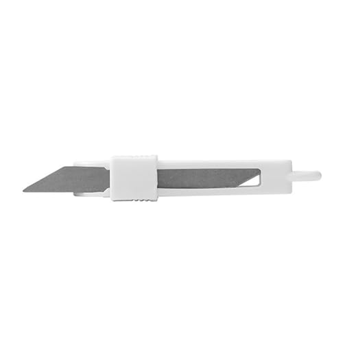 Kalkflecken-Radiergummi, hocheffizient, multifunktional, bequemer Griff, Dekontaminations-Artefakt-Radiergummi für Küche, Herd, Fliesen, Badezimmer, Kunststoff, 50 g, 2 x 9 cm von Ldafava