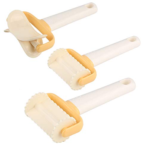 Kekse Cookies Maker Cutter Form Set Premium Ergonomische Kuchen -Dekorationswerkzeuge für DIY Backbegeisterte Food Grade Plastik 3 -teiliges Kit Kit (3 -teiliges Set) von Ldafava